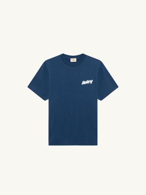 AUTRY DOUBLE LOGO TEE MAN
