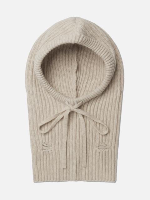 MM6 Maison Margiela DISTRESSED WOOL BALACLAVA