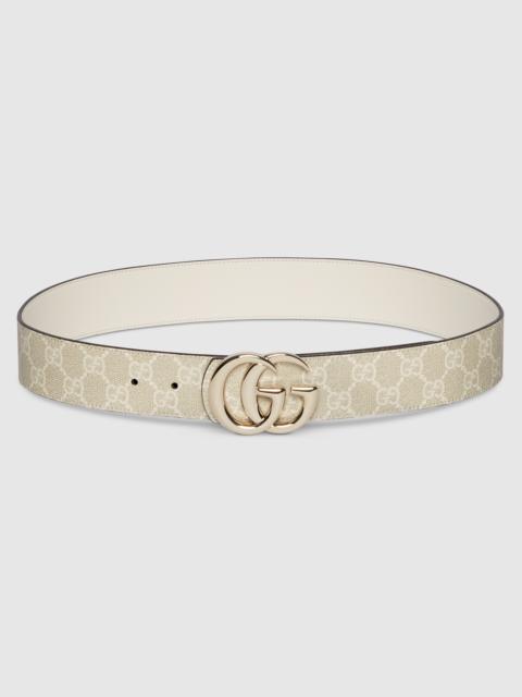 GUCCI Reversible GG Marmont belt