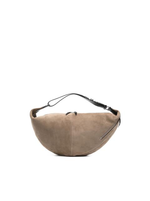 Lemaire Quiver suede shoulder bag