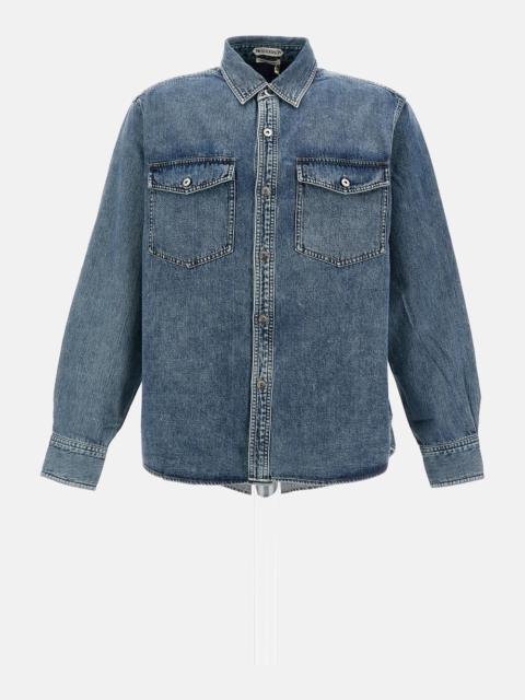 JW Anderson Oversized denim shirt