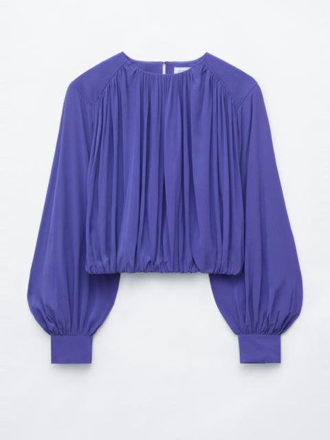 & Other Stories Gathered Blouse