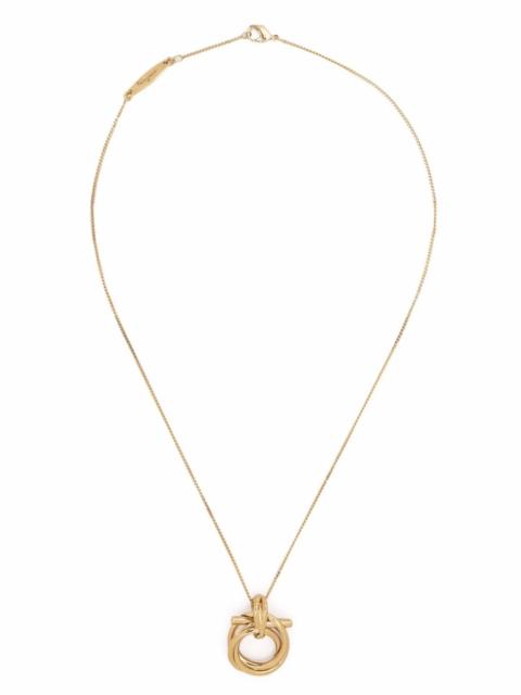 FERRAGAMO 'Gancini Torchon' Necklace