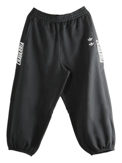adidas x Willy Chavarria logo track pants