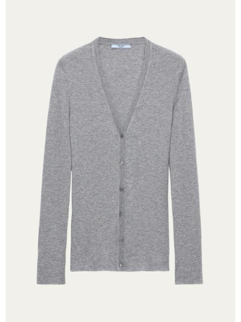 Prada Cashmere Cardigan