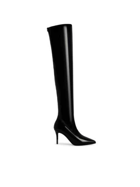 Makanzie patent-leather boots