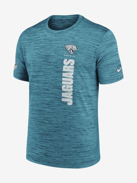 Jacksonville Jaguars Sideline Velocity Nike Men's Dri-FIT NFL T-Shirt