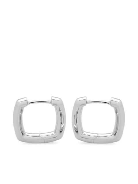 TOM WOOD Tom Wood Square-shape Hoop Earrings