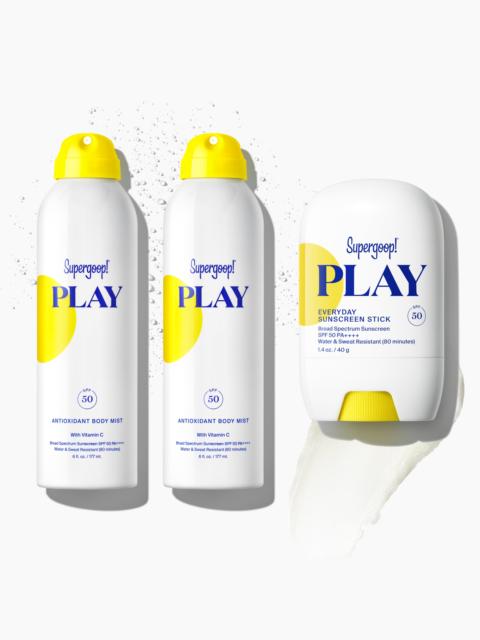 Supergoop PLAY All Day SPF Set