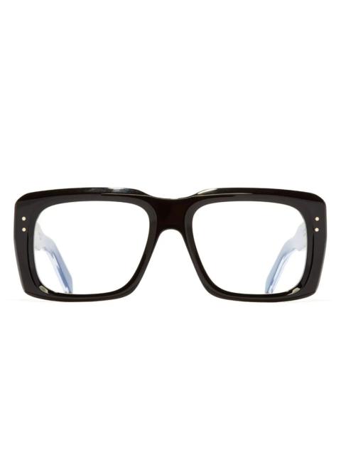 CUTLER AND GROSS 1418 RECTANGLE OPTICAL GLASSES