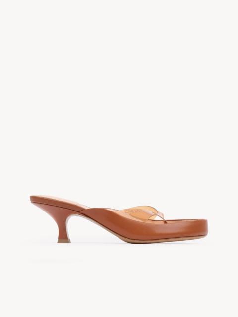 Chloé JUNIE HEELED SANDAL