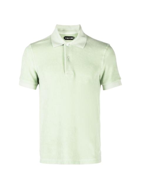 short-sleeve polo shirt