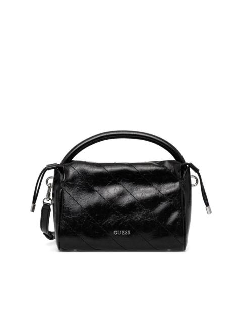 GUESS USA Amys quilted top-handle tote bag