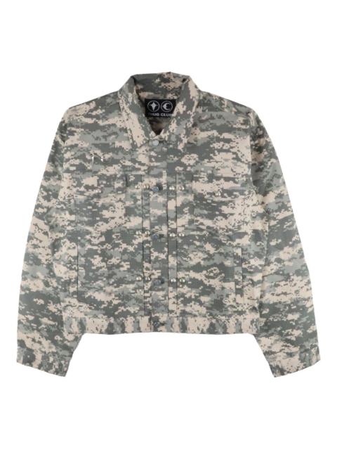 Thug Club camouflage-print jacket