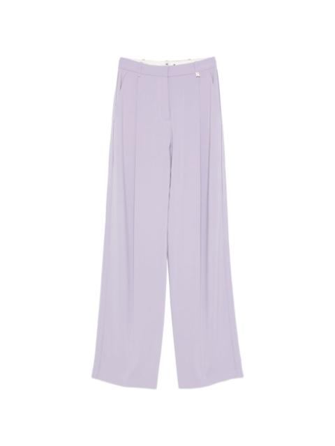 ELISABETTA FRANCHI wide-leg trousers