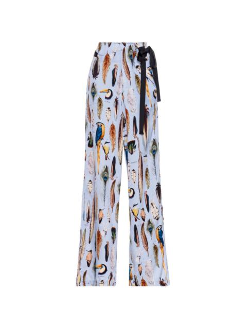 Agua by Agua Bendita Memoria Pluma trousers