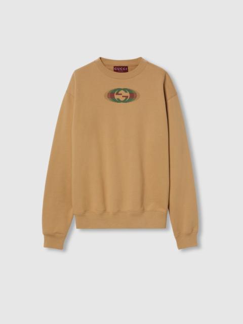 GUCCI Cotton jersey sweatshirt