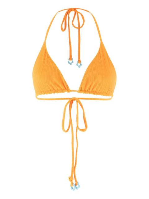 Frankies Bikinis triangle-cup bikini top