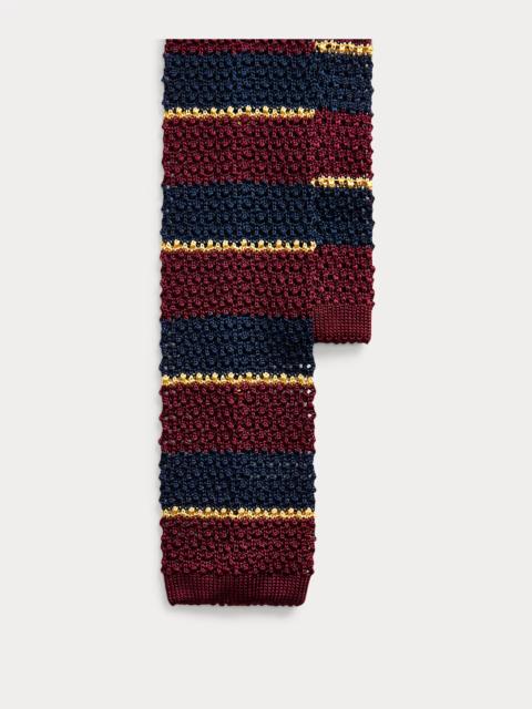 Polo Ralph Lauren Striped Knit Silk Tie