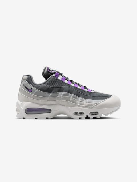 Nike NIKE AIR MAX 95 OG (PHOTON DUST/BRIGHT VIOLET-DARK GREY)