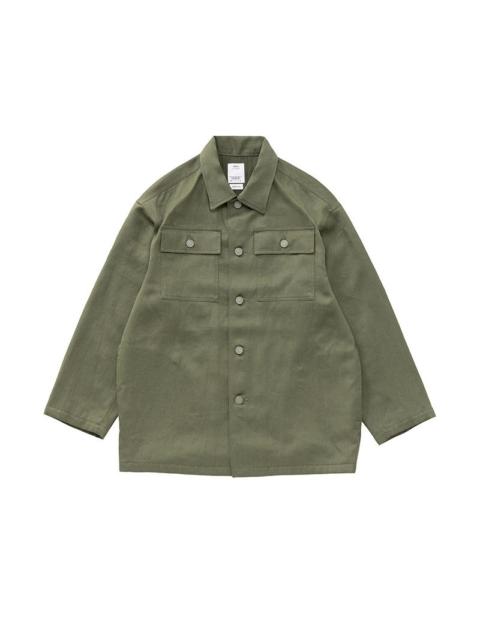 visvim P.A. MIL JKT W OLIVE