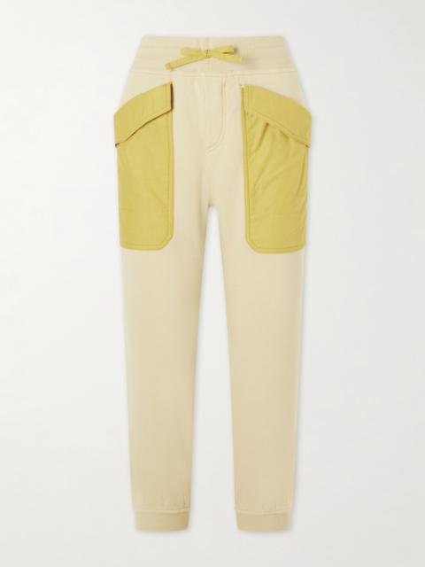 Isabel Marant Rose Cotton-jersey Track Pants
