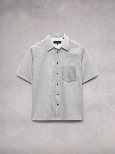 Dalton Striped Cotton Nylon Shirt
Relaxed Fit Button Down