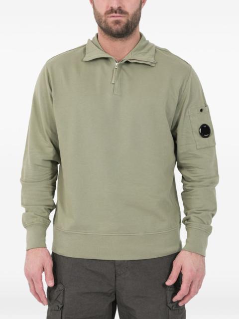 C.P. Company zip pocket sweatshirt