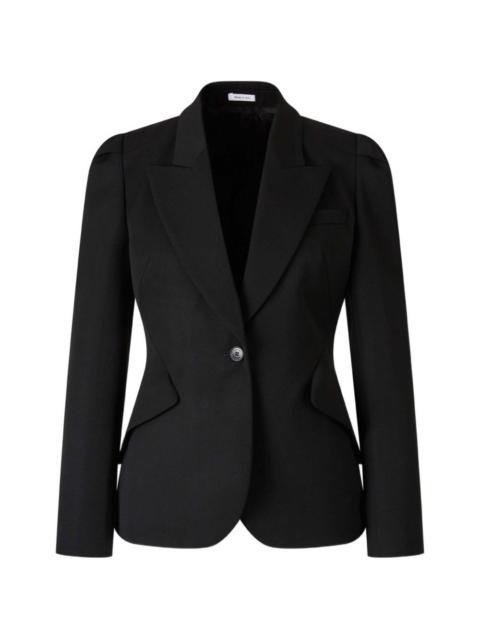 Alexander McQueen single-breasted blazer