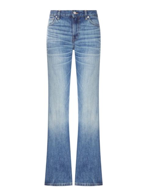 HAIKURE MEDIUM WASH DENIM FLARE JEANS