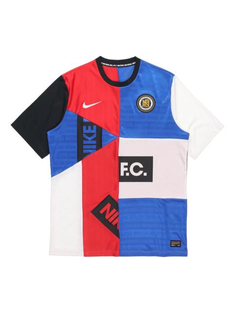 Nike F.C. Foot Ball Ball Wear Male Colours Multi-color CJ2490-480