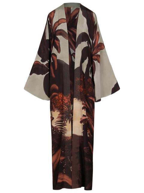 Johanna Ortiz Tropical Wonderland Maxi Dress