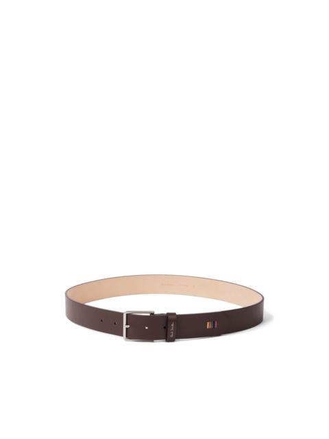 Paul Smith Artist Stripe belt