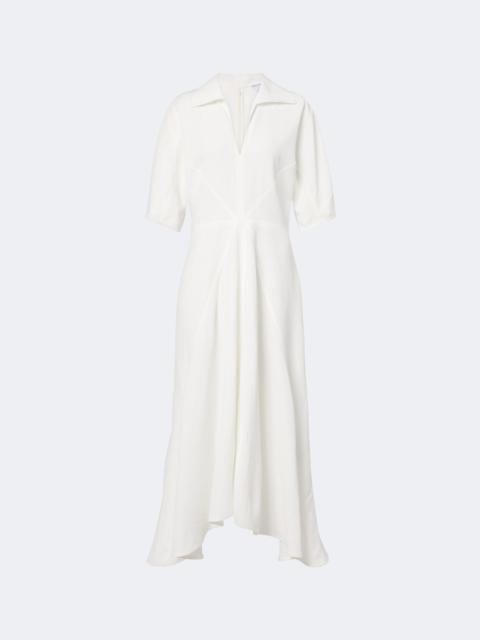 Bottega Veneta Asymmetric polo dress