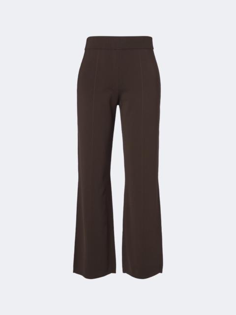 JOSEPH Zeta knitted cropped straight pants