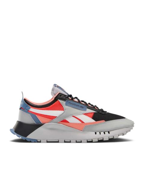 Reebok CLASSIC LEATHER LEGACY 'PURE GREY TWISTED CORAL'