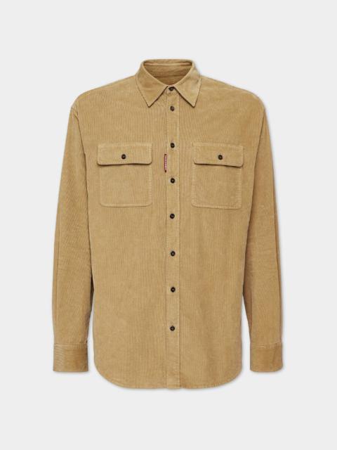 CORDUROY SHIRT