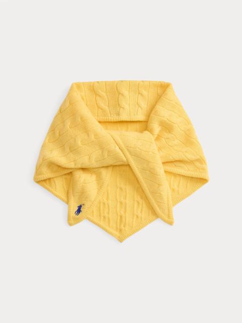 Polo Ralph Lauren Wool-Cashmere Triangle Scarf