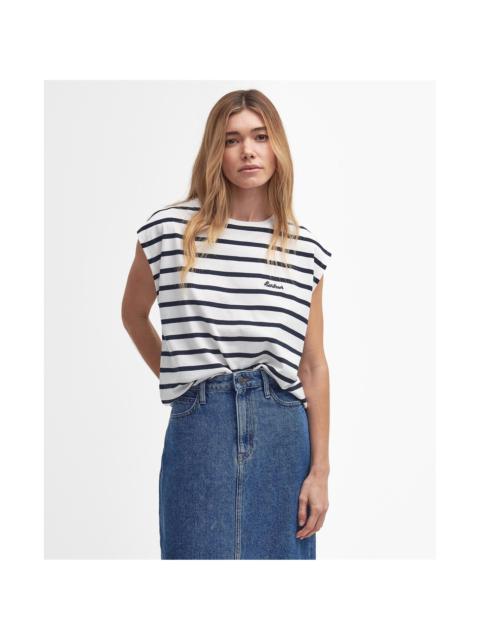 MADELYN STRIPED T-SHIRT
