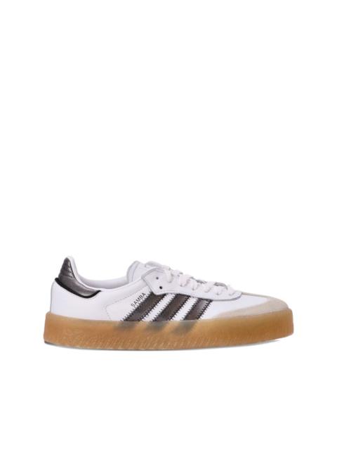 adidas Originals Sambae leather sneakers