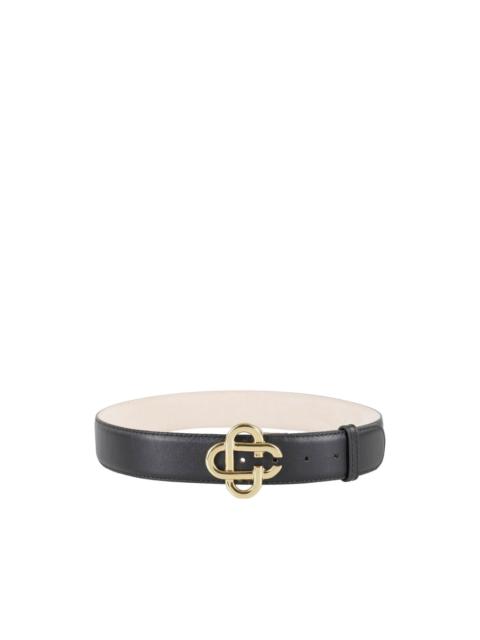 CASABLANCA leather belt