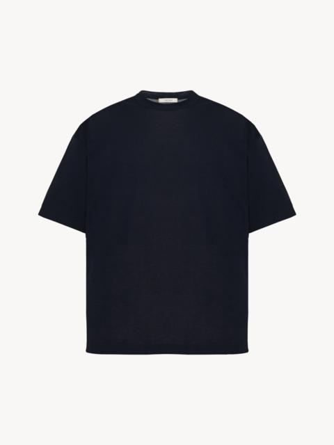 The Row Dlomu T-Shirt in Wool