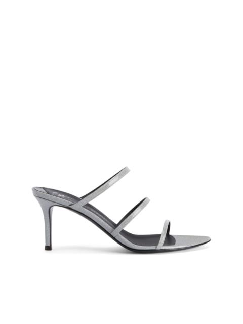 Giuseppe Zanotti Alimha 70mm strappy sandals