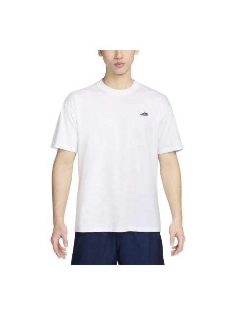 Nike Nike Sportswear Dunk Patch T-shirt Asia Sizing 'White' FV3752-100