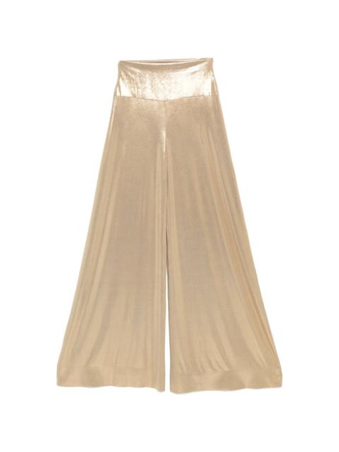 NORMA KAMALI high-waisted pants