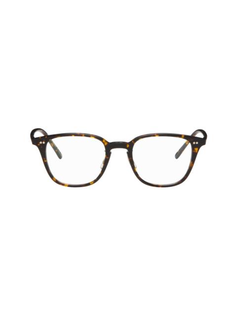 Oliver Peoples Brown Sobel Glasses
