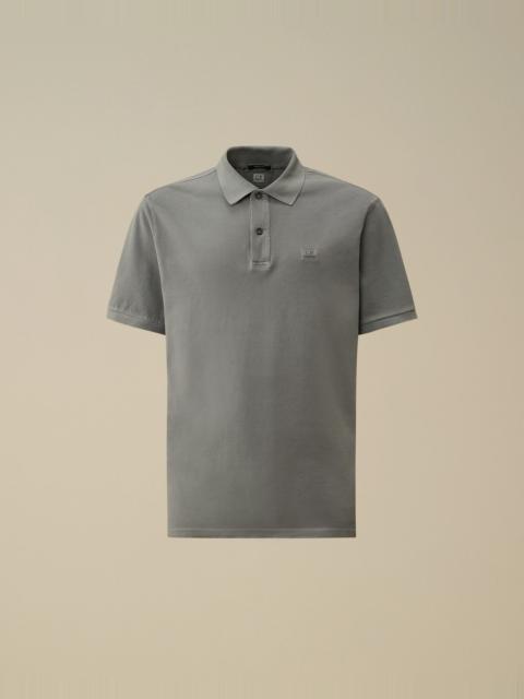 C.P. Company 24/1 Piquet Logo Polo