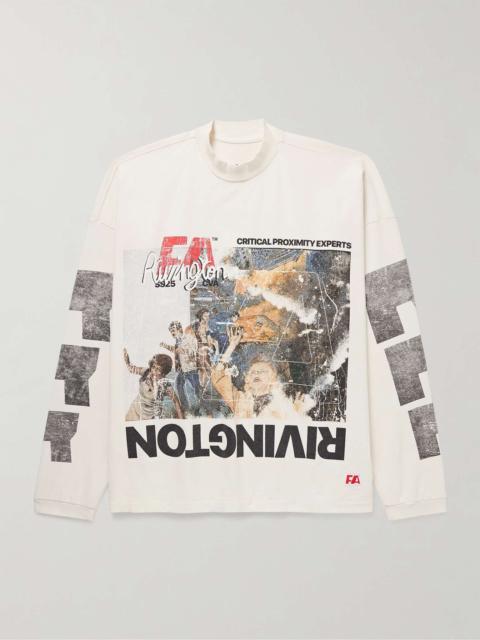 国内発送■RIVINGTON roi Rebis■HIS OWN RACING LS TEE RIVINGTON roi Rebis His Own Racing T-shirt | REVERSIBLE