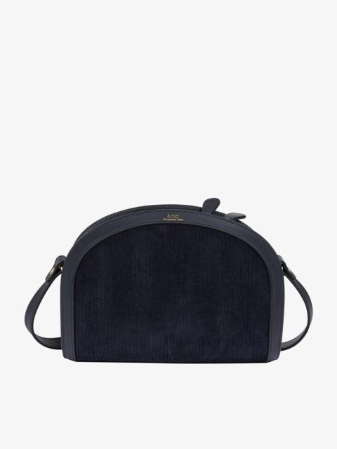 A.P.C. DEMI-LUNE BAG