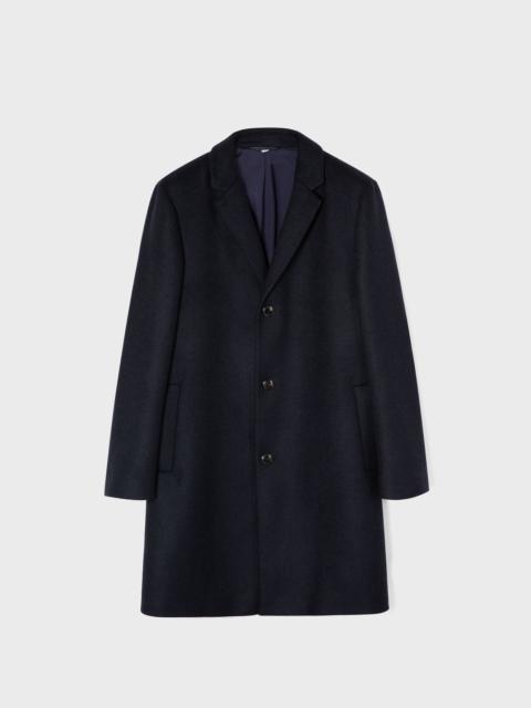Sunspel Wool Cashmere Overcoat